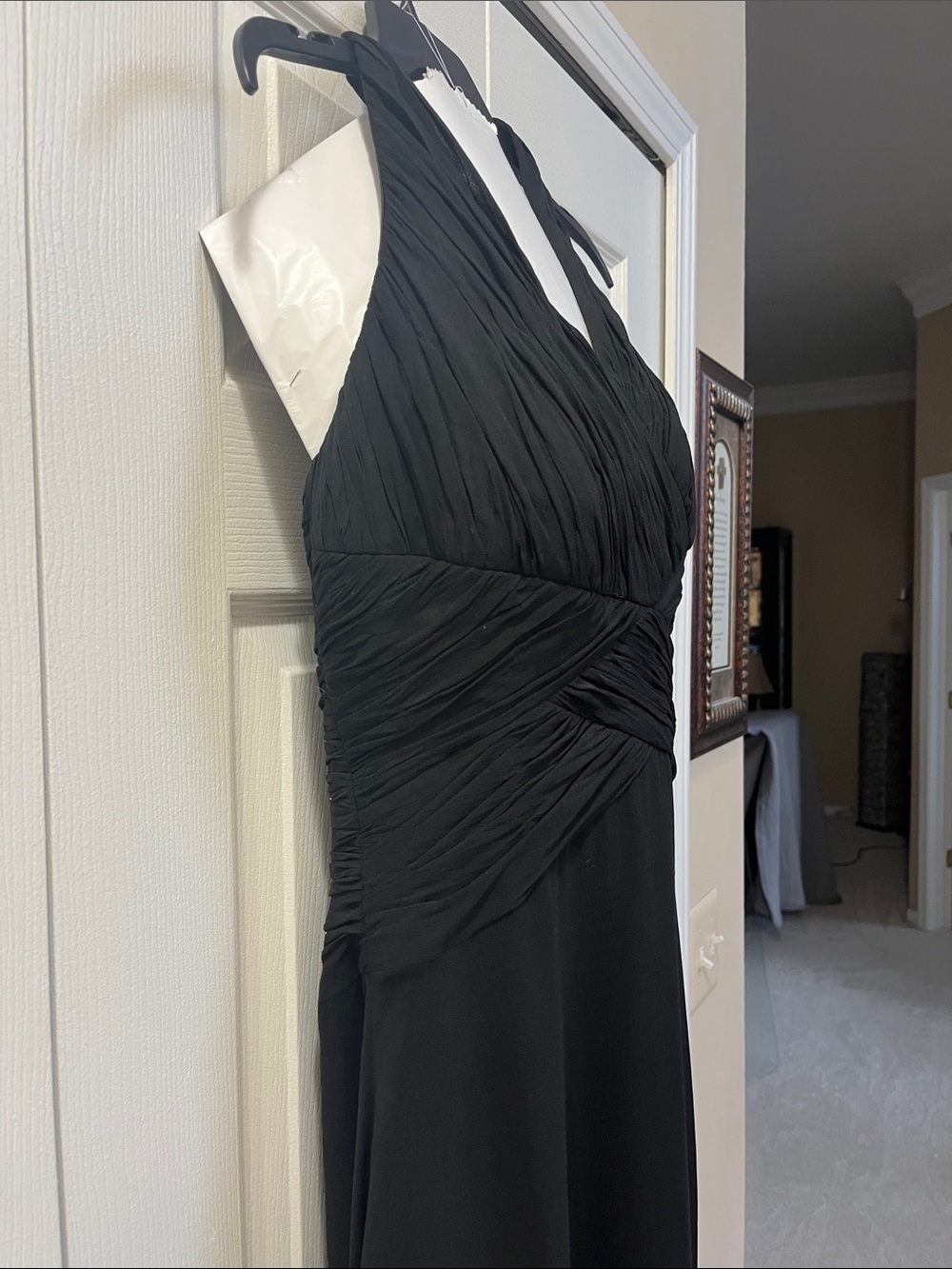 jones new york halter dress | Dresses | Jones New York Black Midi Silk